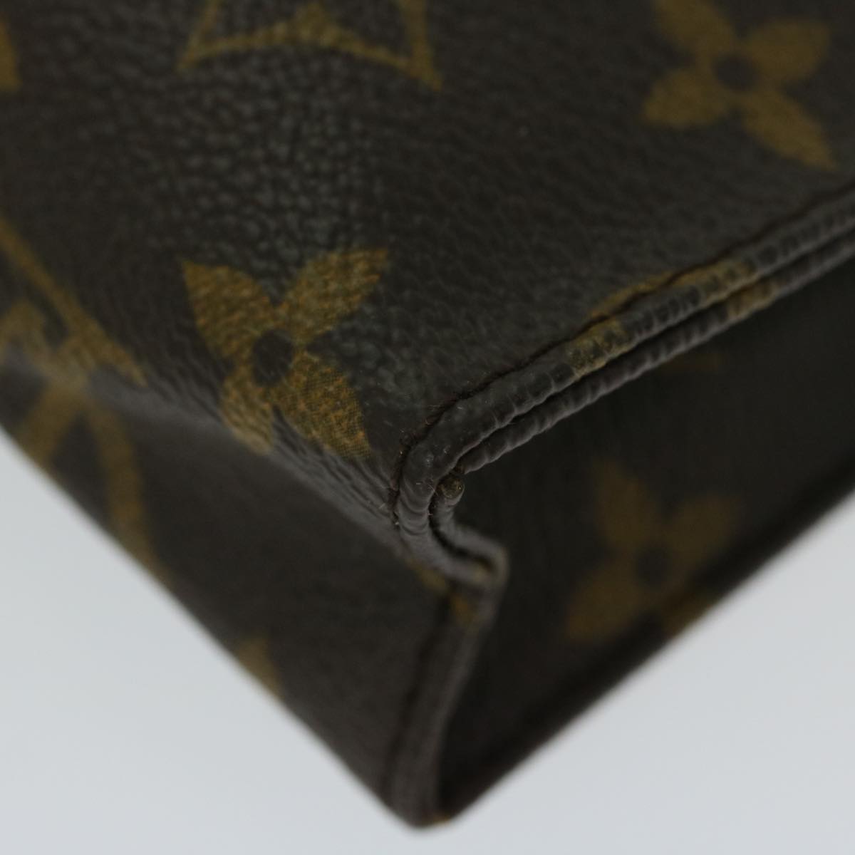LOUIS VUITTON Monogram Poche Toilette 15 Pouch M47546 LV bs12073
