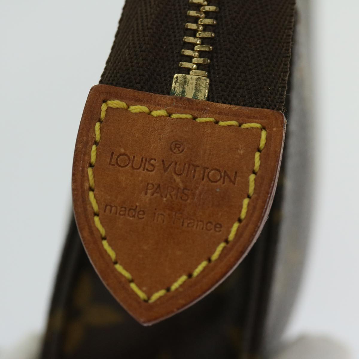 LOUIS VUITTON Monogram Poche Toilette 15 Pouch M47546 LV bs12073