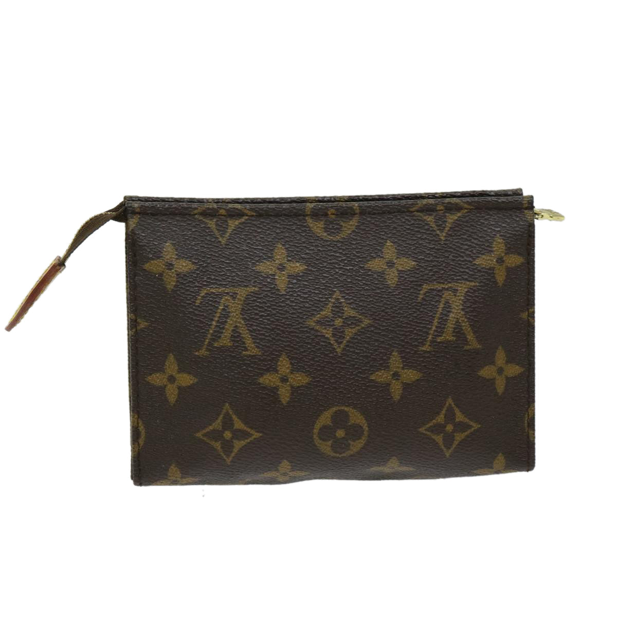 LOUIS VUITTON Monogram Poche Toilette 15 Pouch M47546 LV bs12073