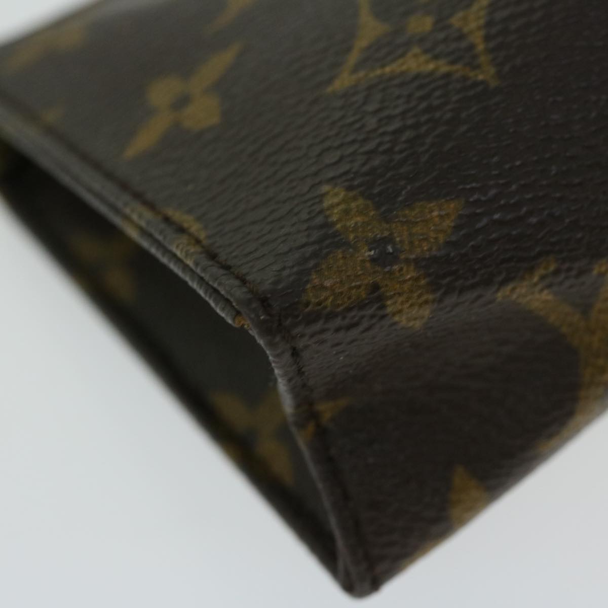 LOUIS VUITTON Monogram Poche Toilette 15 Pouch M47546 LV bs12073
