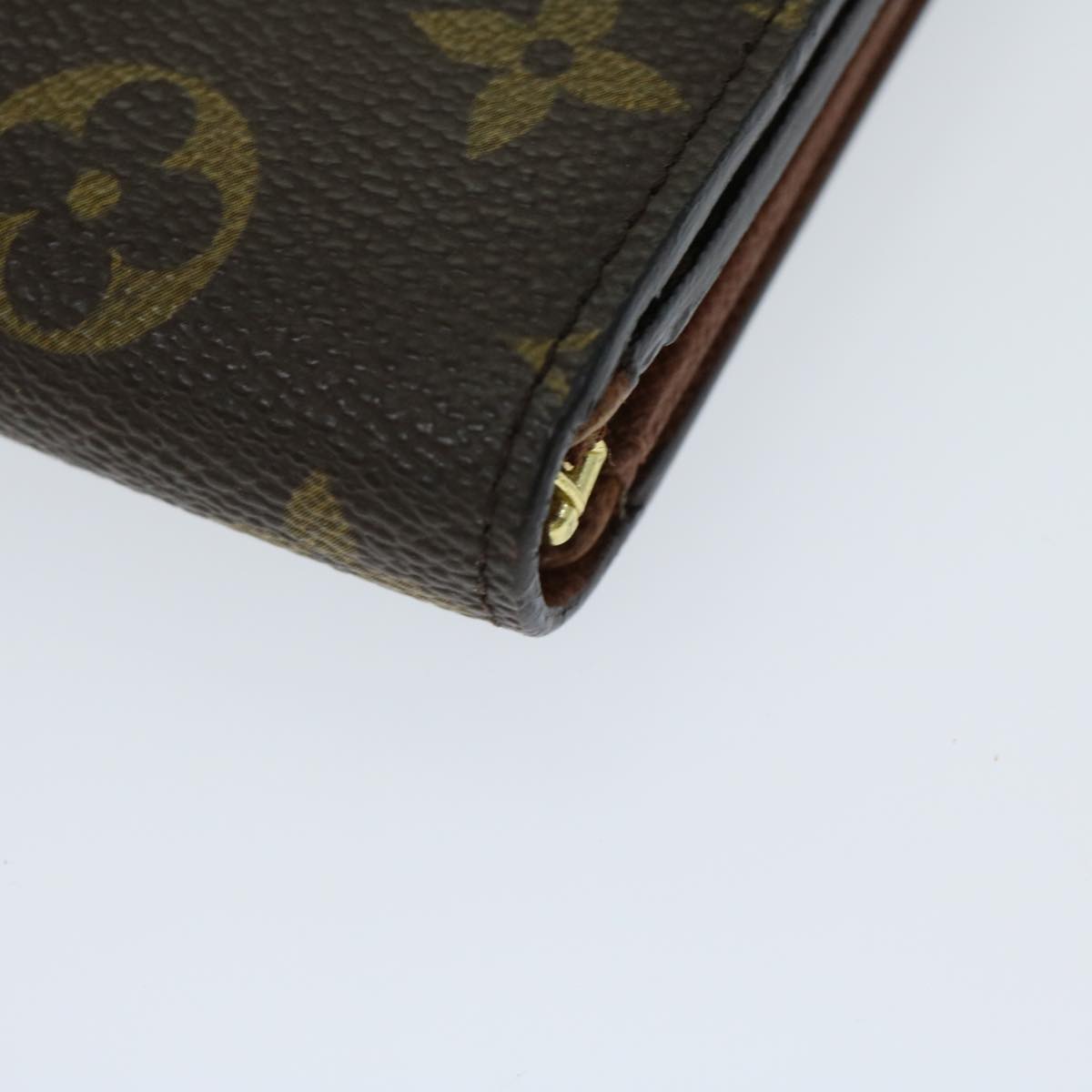 LOUIS VUITTON Monogram Portefeuille Tresol Wallet M61736 LV bs12074