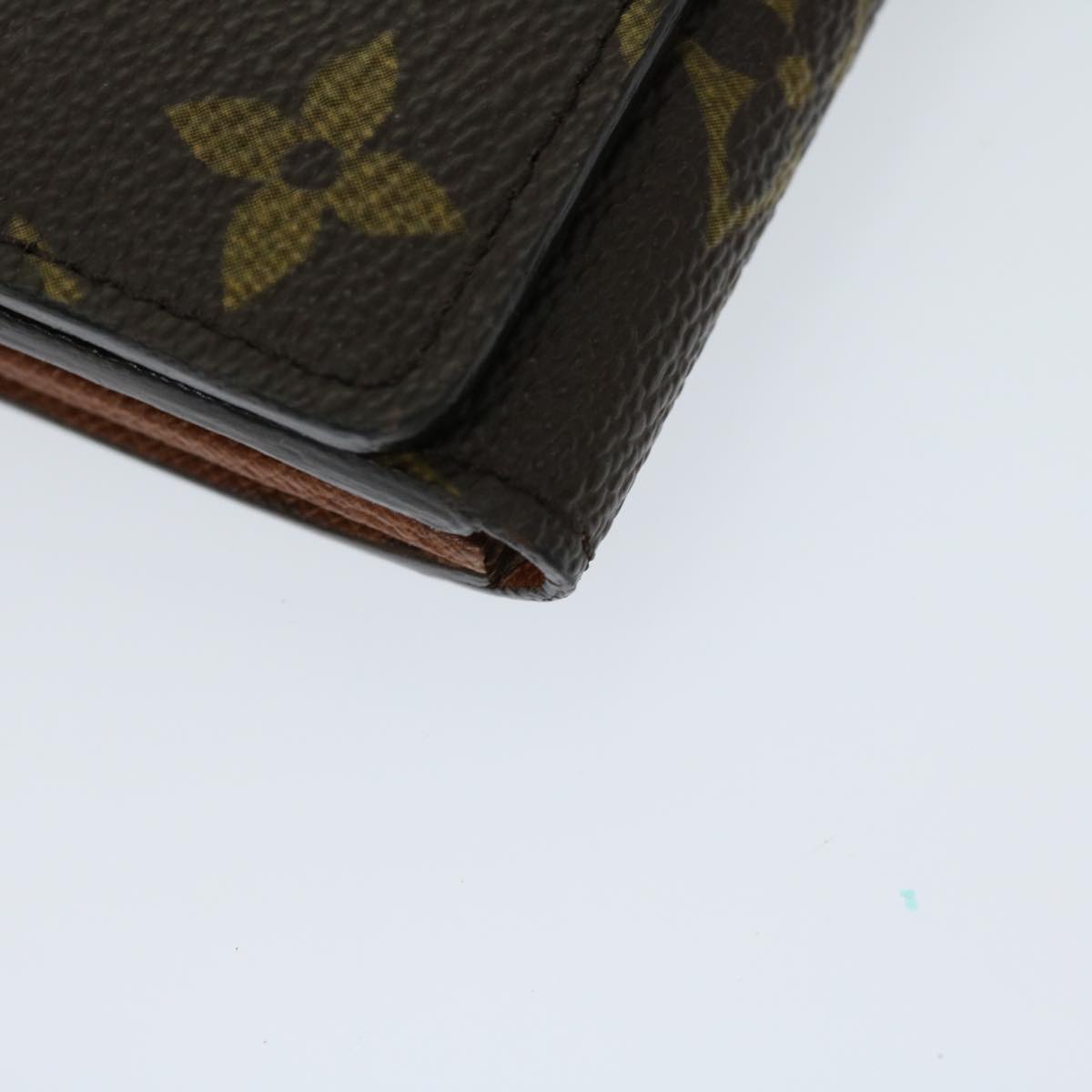 LOUIS VUITTON Monogram Portefeuille Tresol Wallet M61736 LV bs12074
