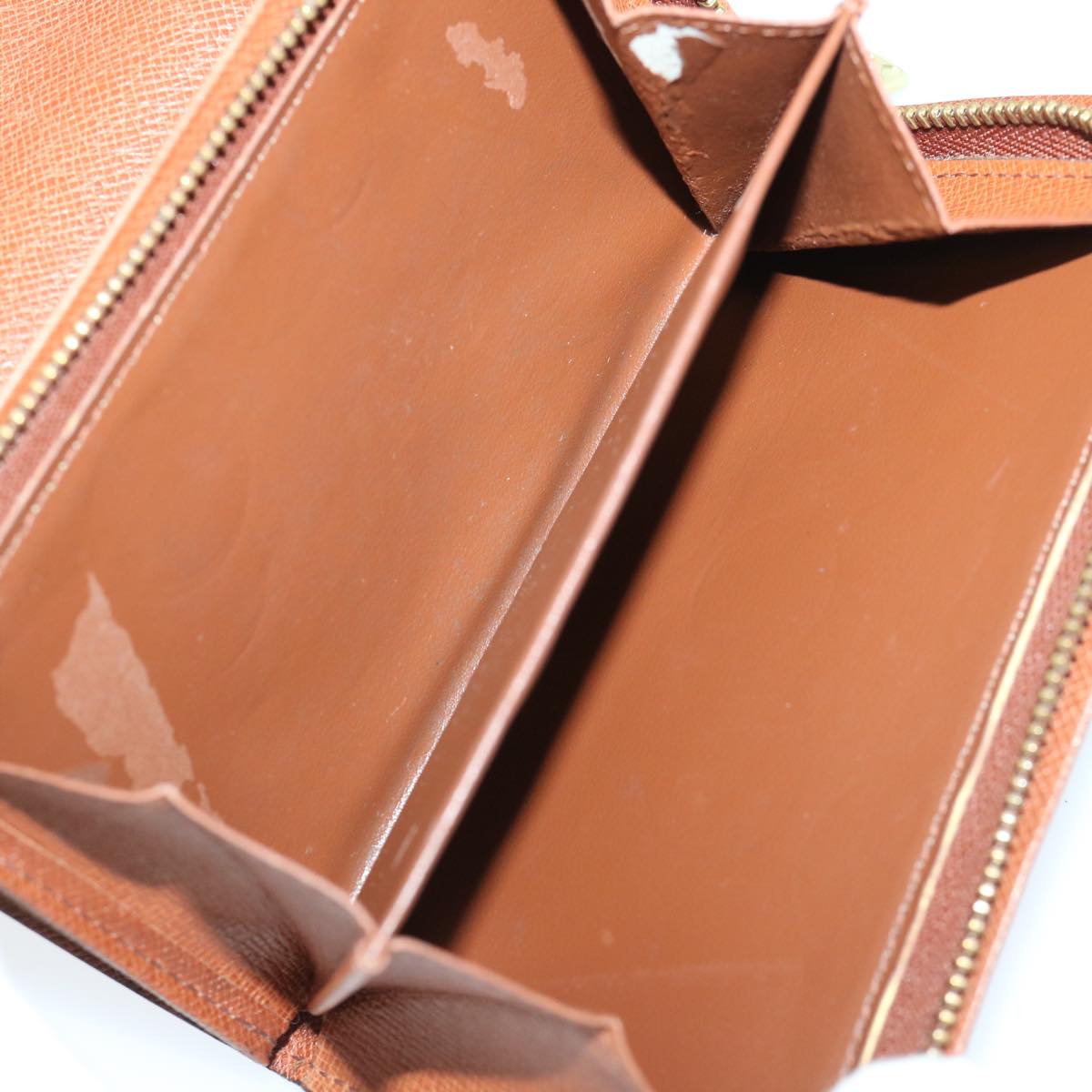 LOUIS VUITTON Monogram Portefeuille Tresol Wallet M61736 LV bs12074
