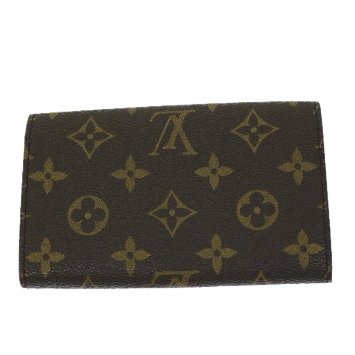 LOUIS VUITTON Monogram Portefeuille Tresol Wallet M61736 LV bs12074