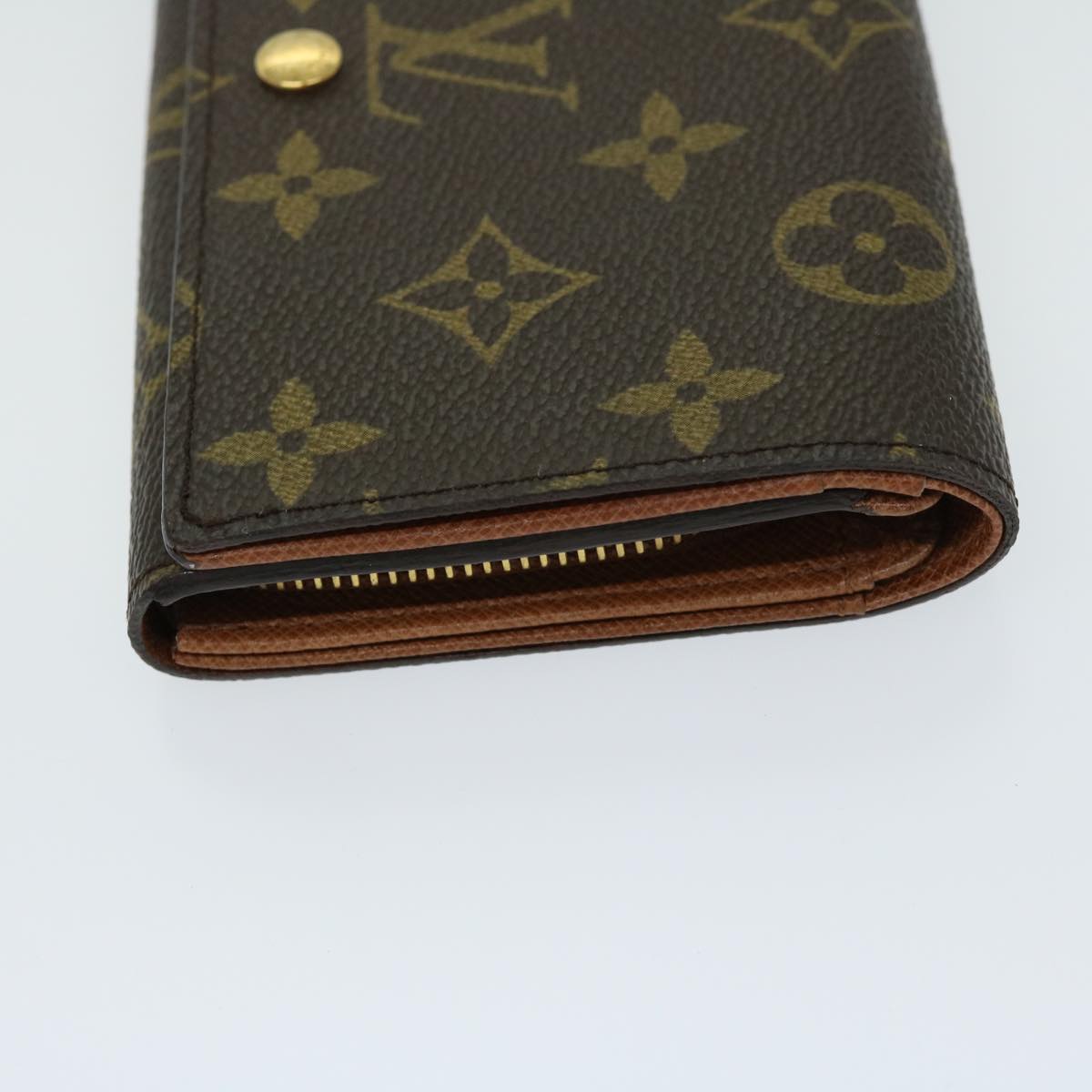 LOUIS VUITTON Monogram Portefeuille Tresol Wallet M61736 LV bs12074