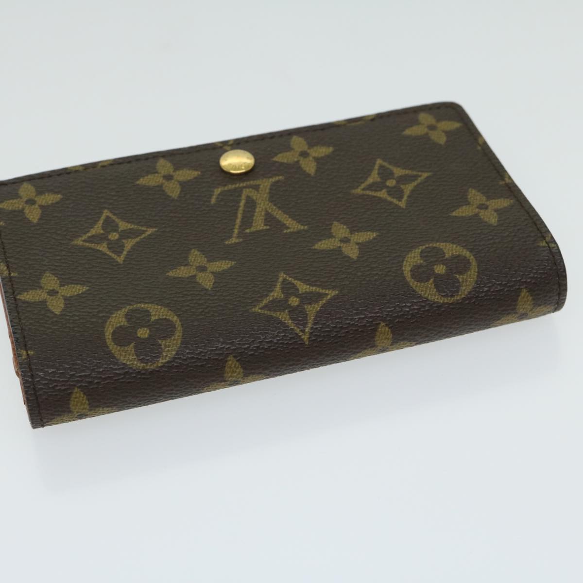 LOUIS VUITTON Monogram Portefeuille Tresol Wallet M61736 LV bs12074