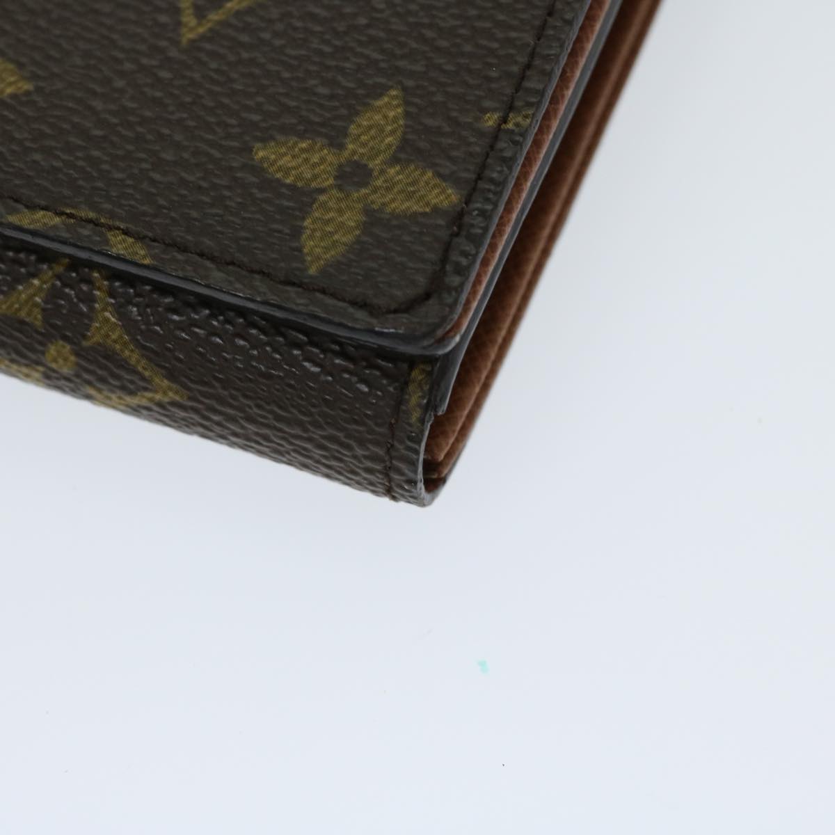 LOUIS VUITTON Monogram Portefeuille Tresol Wallet M61736 LV bs12074