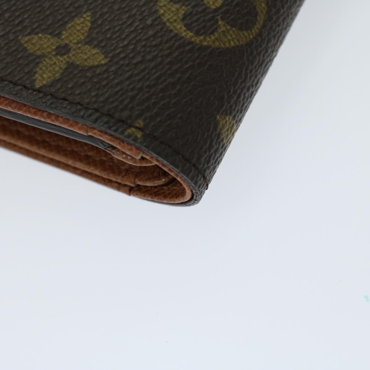 LOUIS VUITTON Monogram Portefeuille Tresol Wallet M61736 LV bs12074