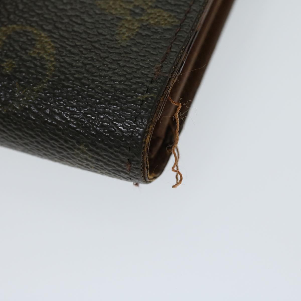 LOUIS VUITTON Monogram Portefeuille Tresol Wallet M61736 LV bs12081