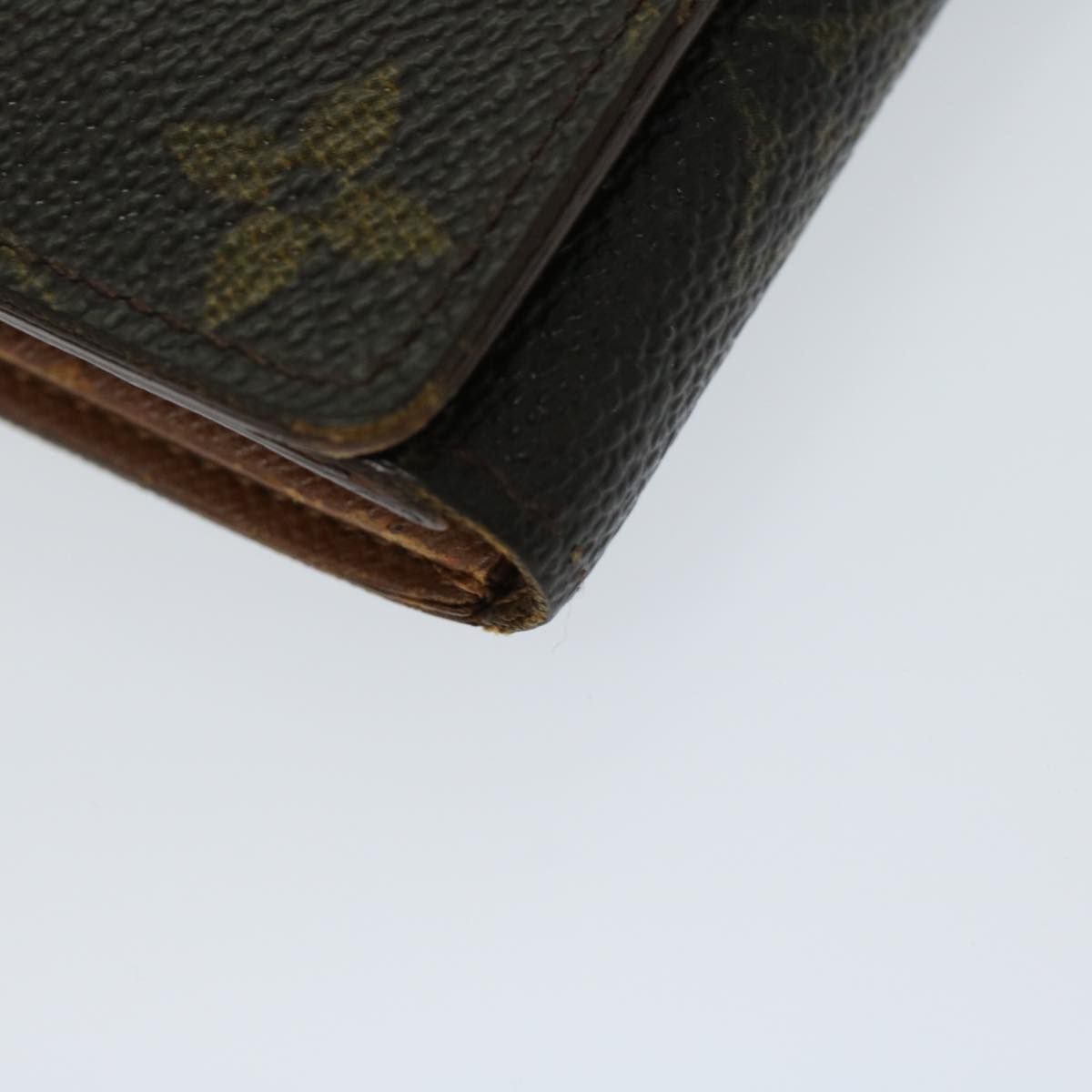 LOUIS VUITTON Monogram Portefeuille Tresol Wallet M61736 LV bs12081