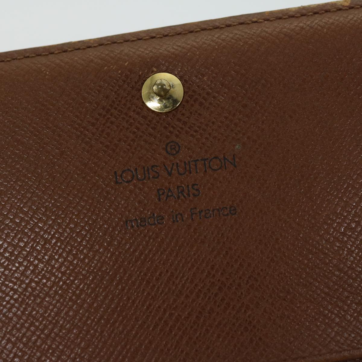 LOUIS VUITTON Monogram Portefeuille Tresol Wallet M61736 LV bs12081