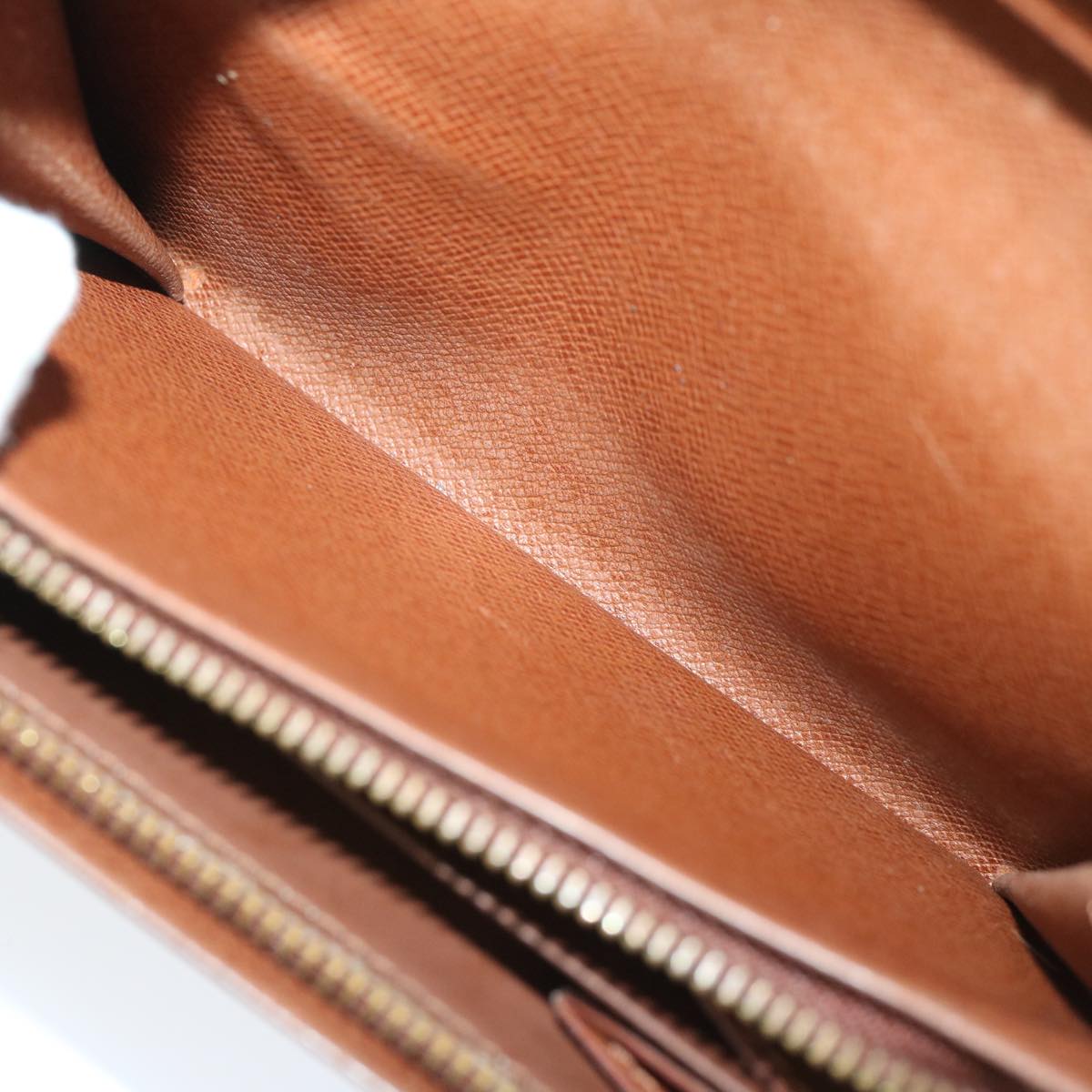 LOUIS VUITTON Monogram Portefeuille Tresol Wallet M61736 LV bs12081