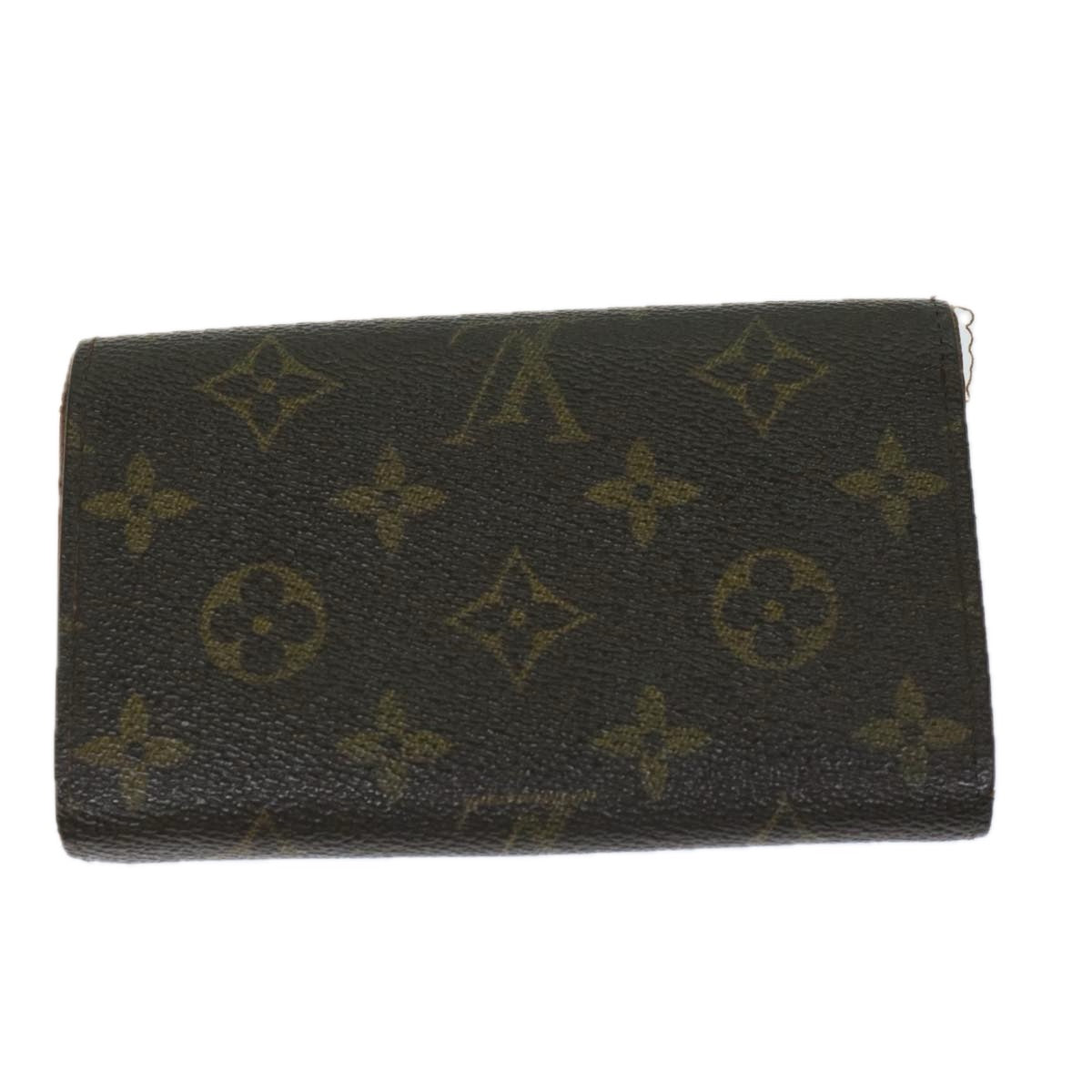 LOUIS VUITTON Monogram Portefeuille Tresol Wallet M61736 LV bs12081