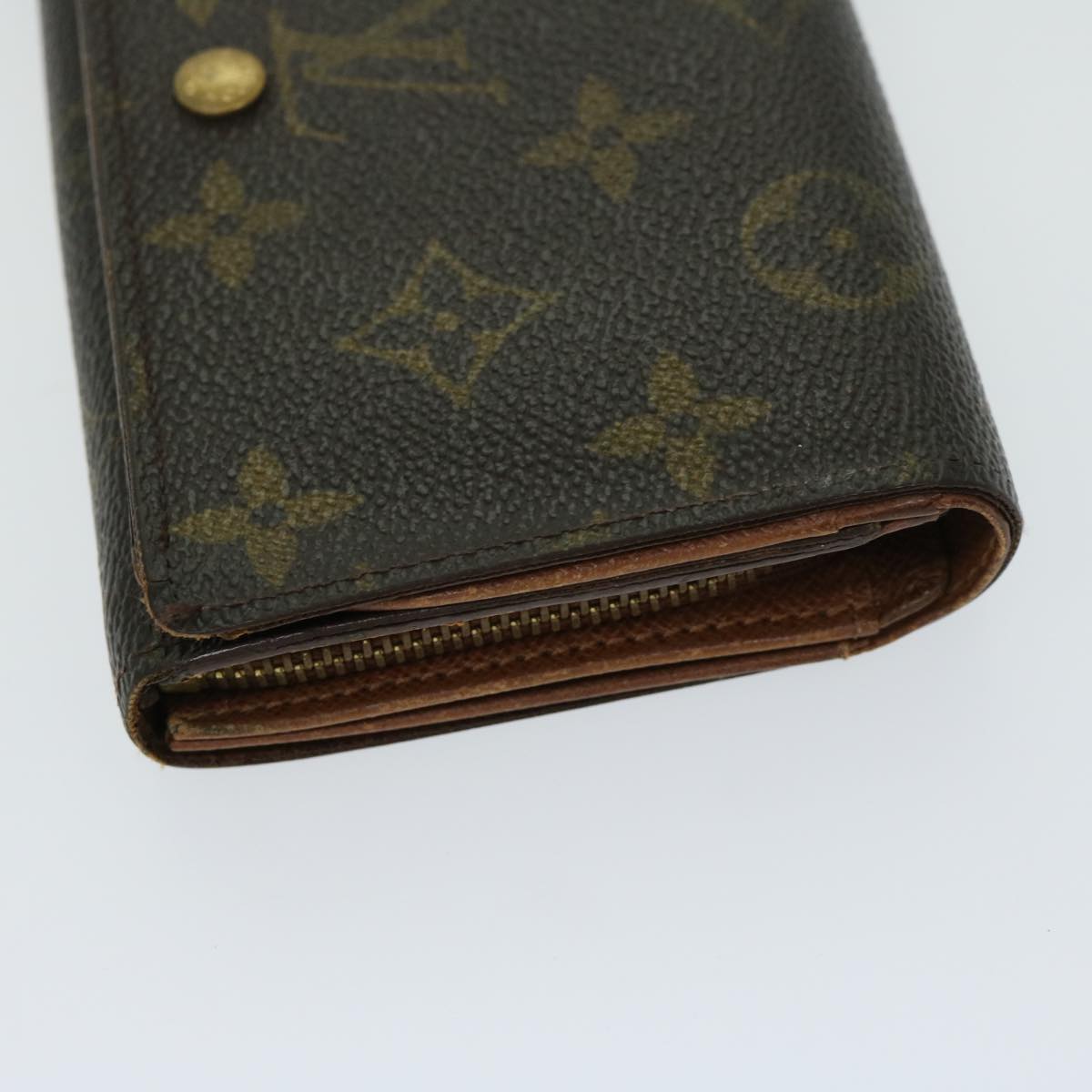 LOUIS VUITTON Monogram Portefeuille Tresol Wallet M61736 LV bs12081