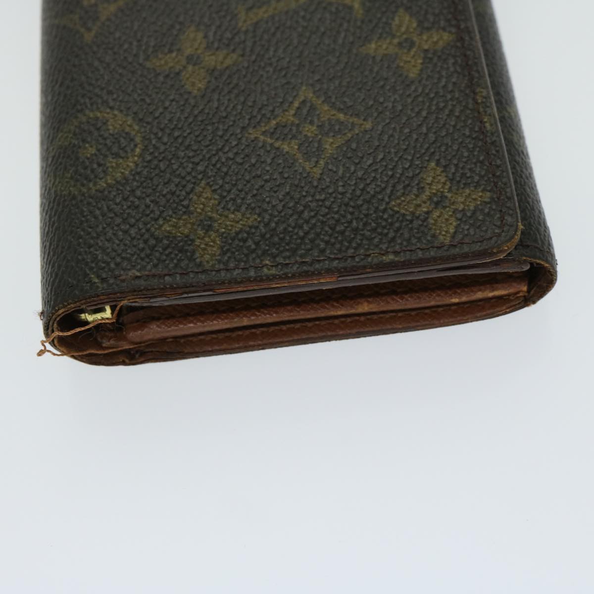 LOUIS VUITTON Monogram Portefeuille Tresol Wallet M61736 LV bs12081