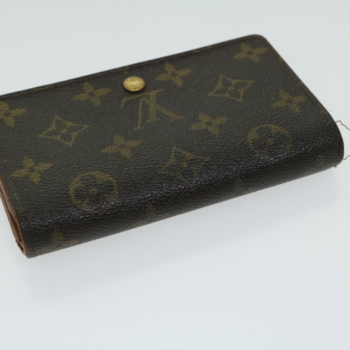 LOUIS VUITTON Monogram Portefeuille Tresol Wallet M61736 LV bs12081