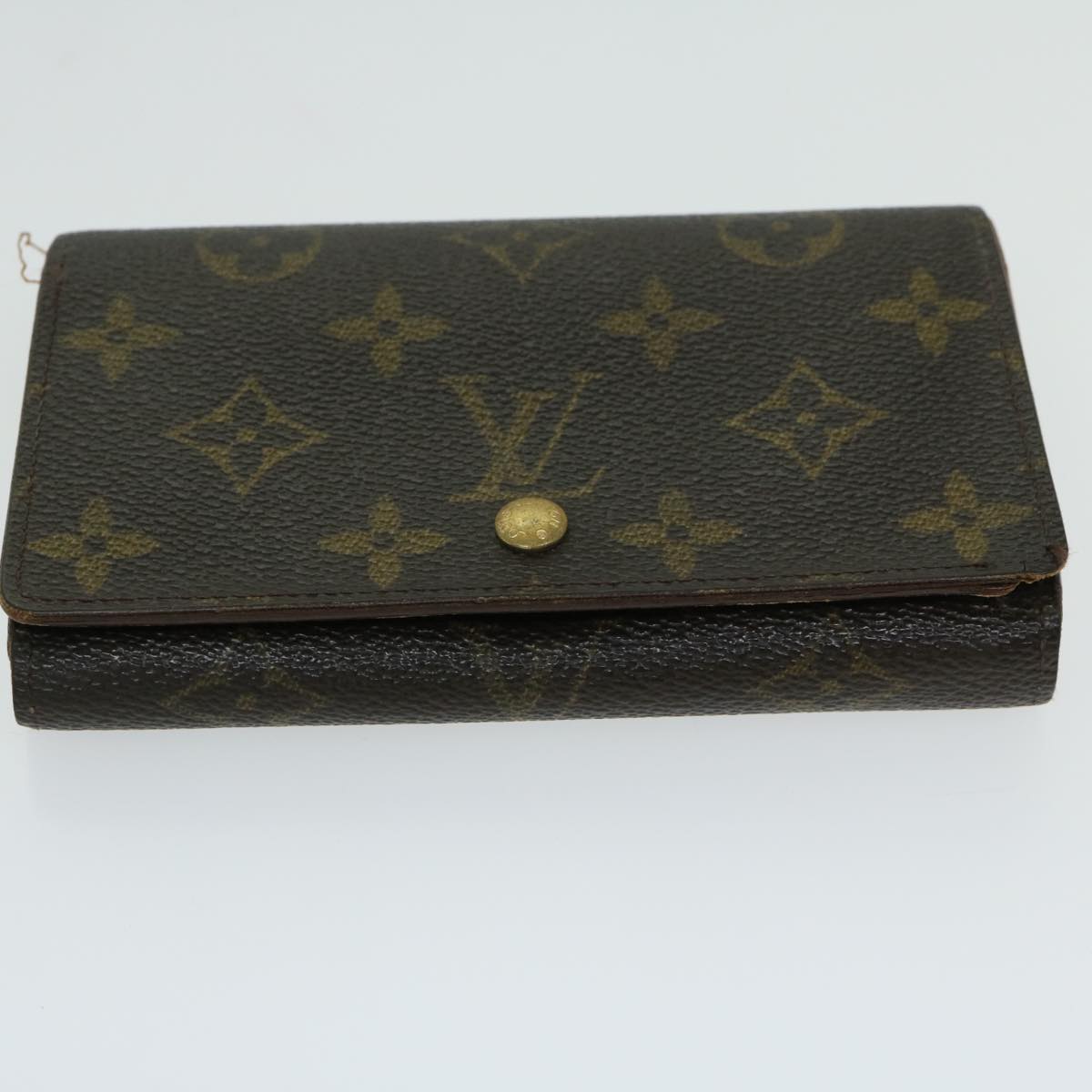 LOUIS VUITTON Monogram Portefeuille Tresol Wallet M61736 LV bs12081