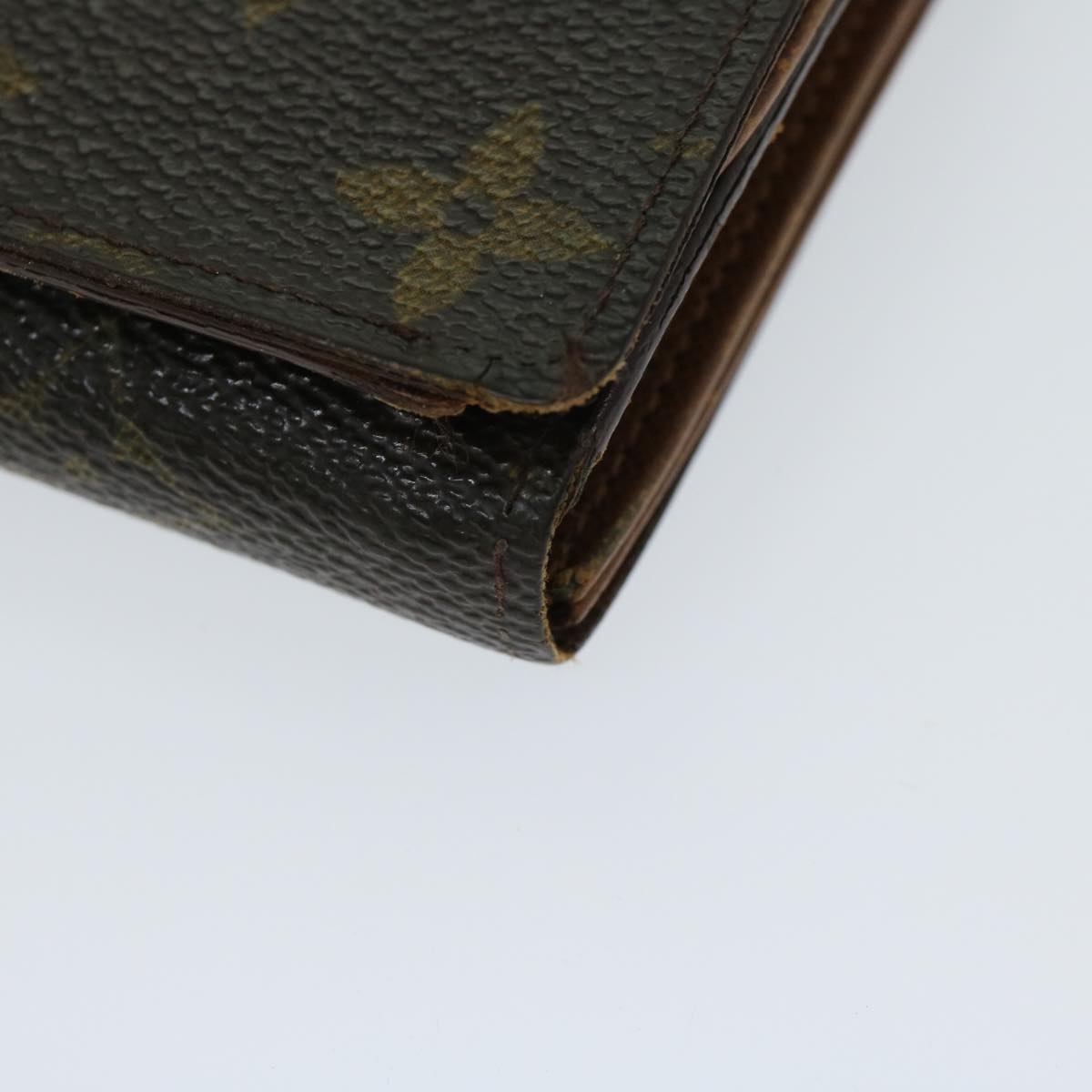 LOUIS VUITTON Monogram Portefeuille Tresol Wallet M61736 LV bs12081