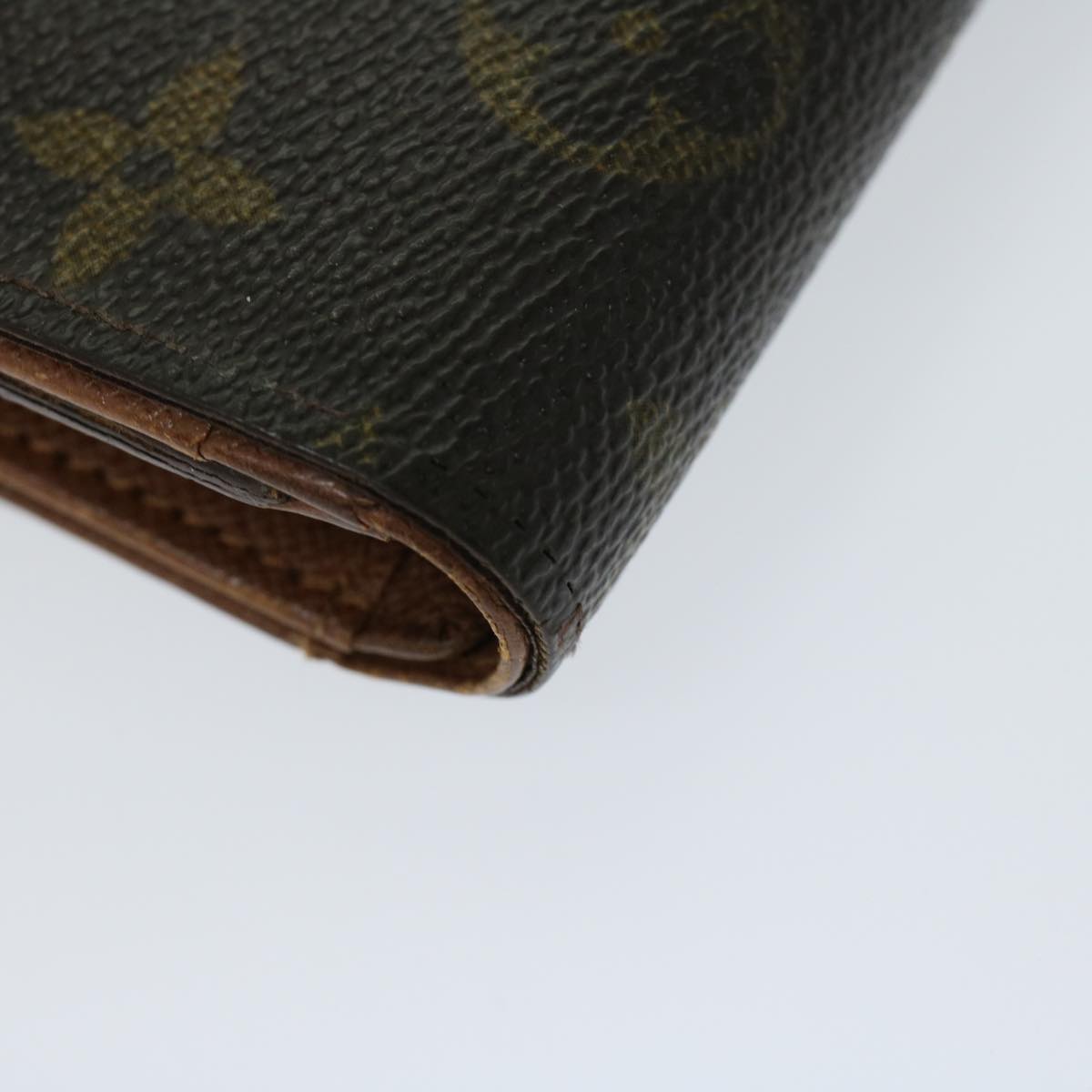 LOUIS VUITTON Monogram Portefeuille Tresol Wallet M61736 LV bs12081