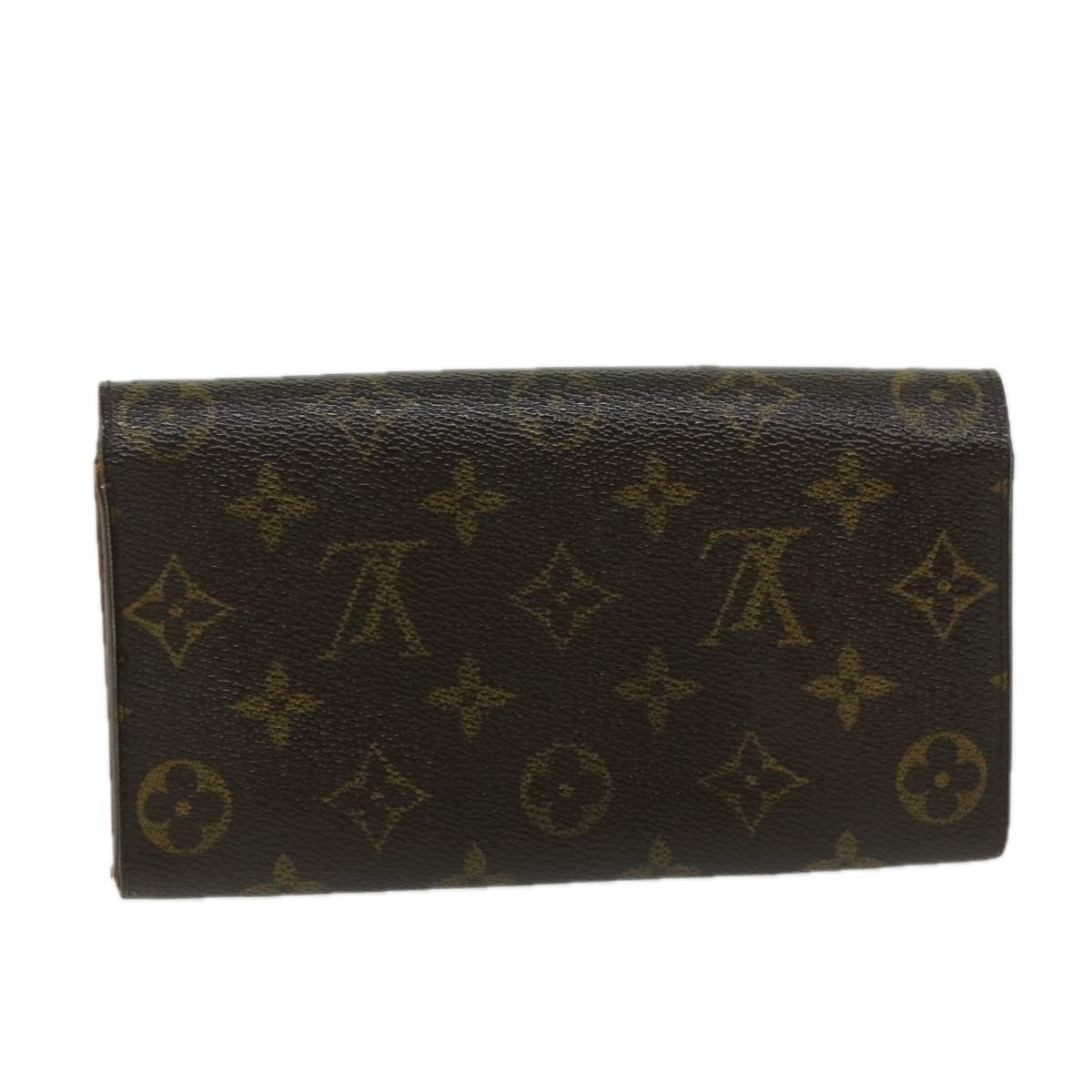 LOUIS VUITTON Monogram Portefeuille Sarah Long Wallet M60531 LV bs12149