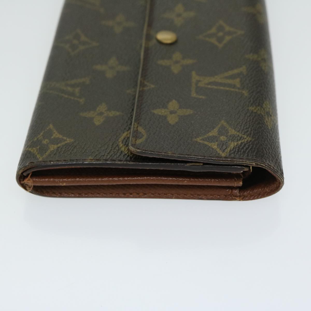 LOUIS VUITTON Monogram Portefeuille Sarah Long Wallet M60531 LV bs12149