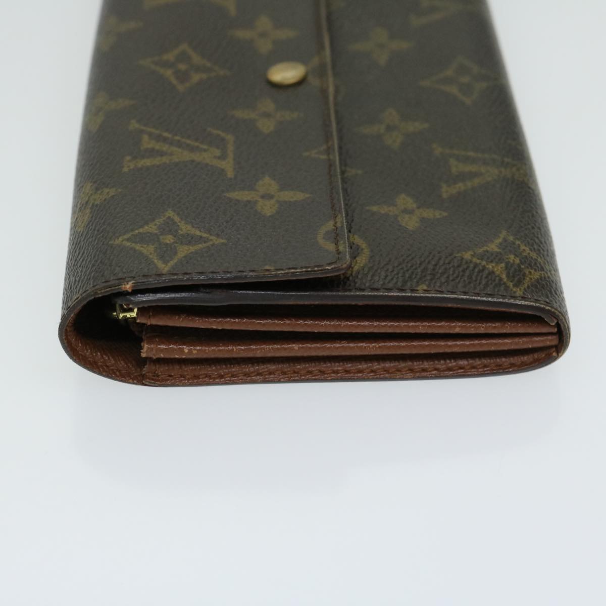LOUIS VUITTON Monogram Portefeuille Sarah Long Wallet M60531 LV bs12149