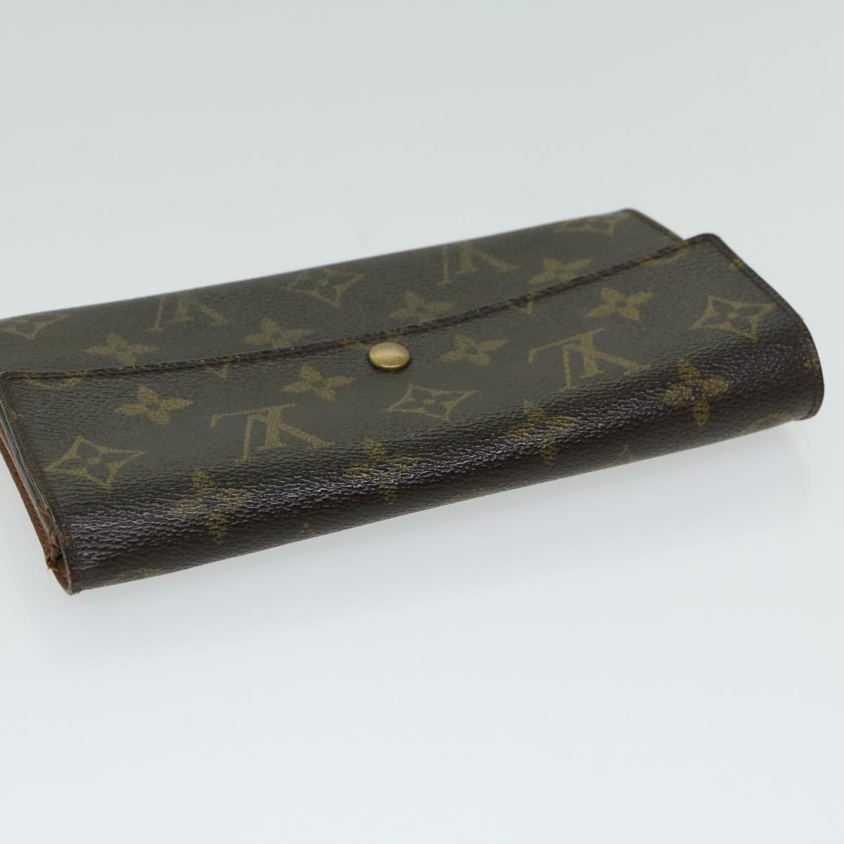 LOUIS VUITTON Monogram Portefeuille Sarah Long Wallet M60531 LV bs12149