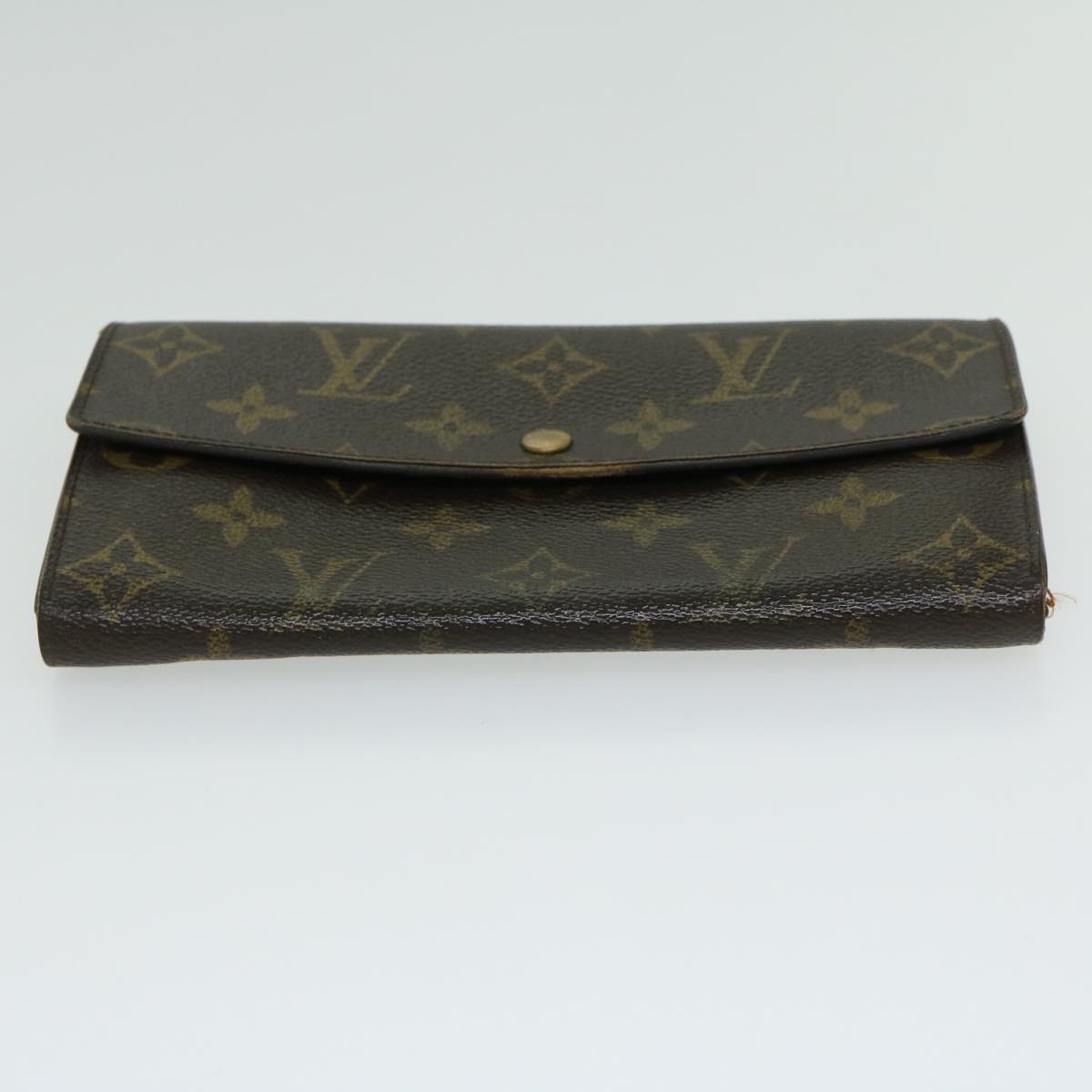 LOUIS VUITTON Monogram Portefeuille Sarah Long Wallet M60531 LV bs12149