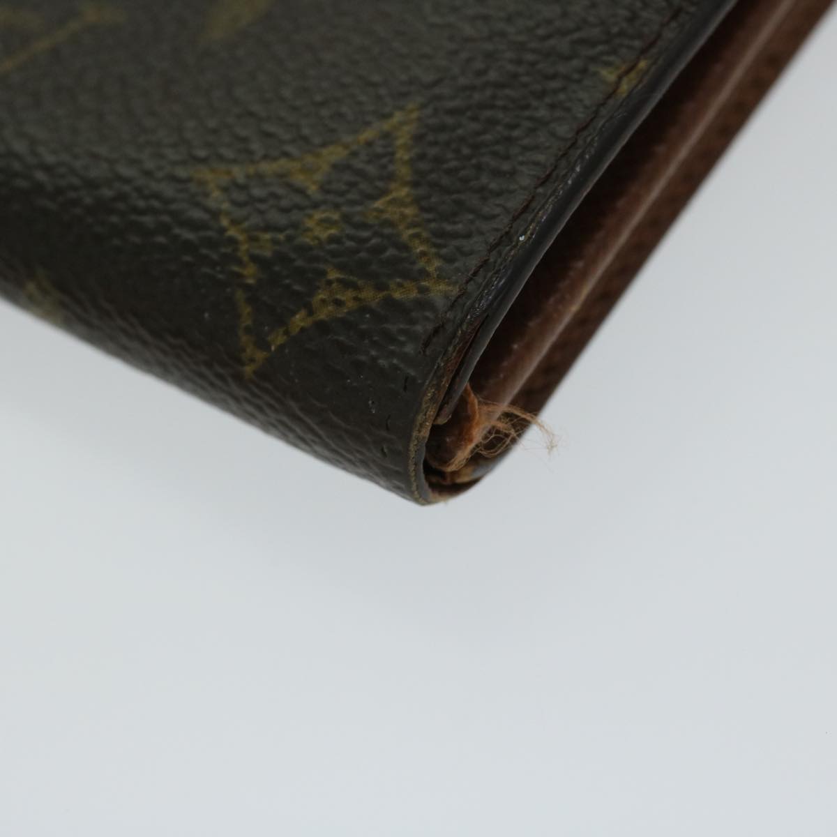 LOUIS VUITTON Monogram Portefeuille Sarah Long Wallet M60531 LV bs12149