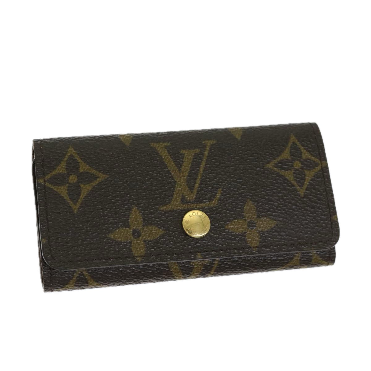 LOUIS VUITTON Monogram Multi Cles 4 Key Case M69517 LV bs12151