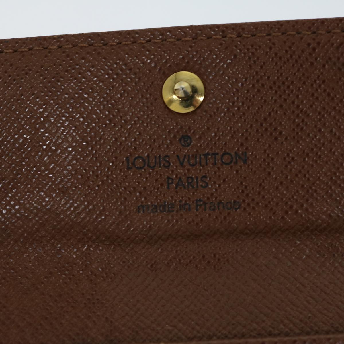 LOUIS VUITTON Monogram Multi Cles 4 Key Case M69517 LV bs12151