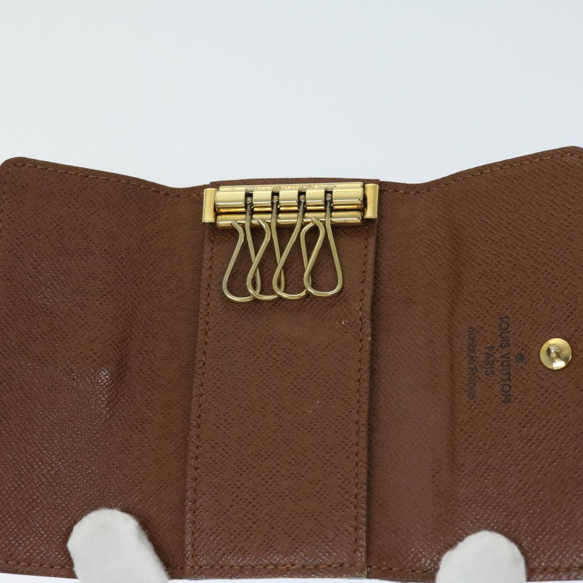 LOUIS VUITTON Monogram Multi Cles 4 Key Case M69517 LV bs12151