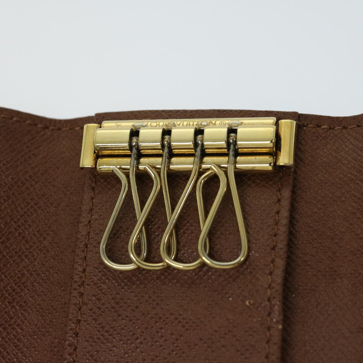 LOUIS VUITTON Monogram Multi Cles 4 Key Case M69517 LV bs12151