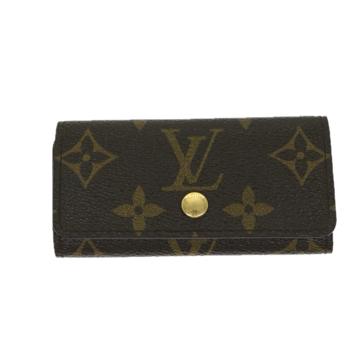 LOUIS VUITTON Monogram Multi Cles 4 Key Case M69517 LV bs12151