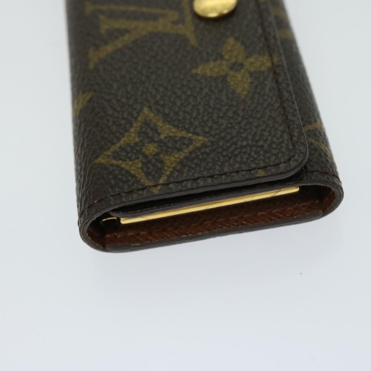 LOUIS VUITTON Monogram Multi Cles 4 Key Case M69517 LV bs12151