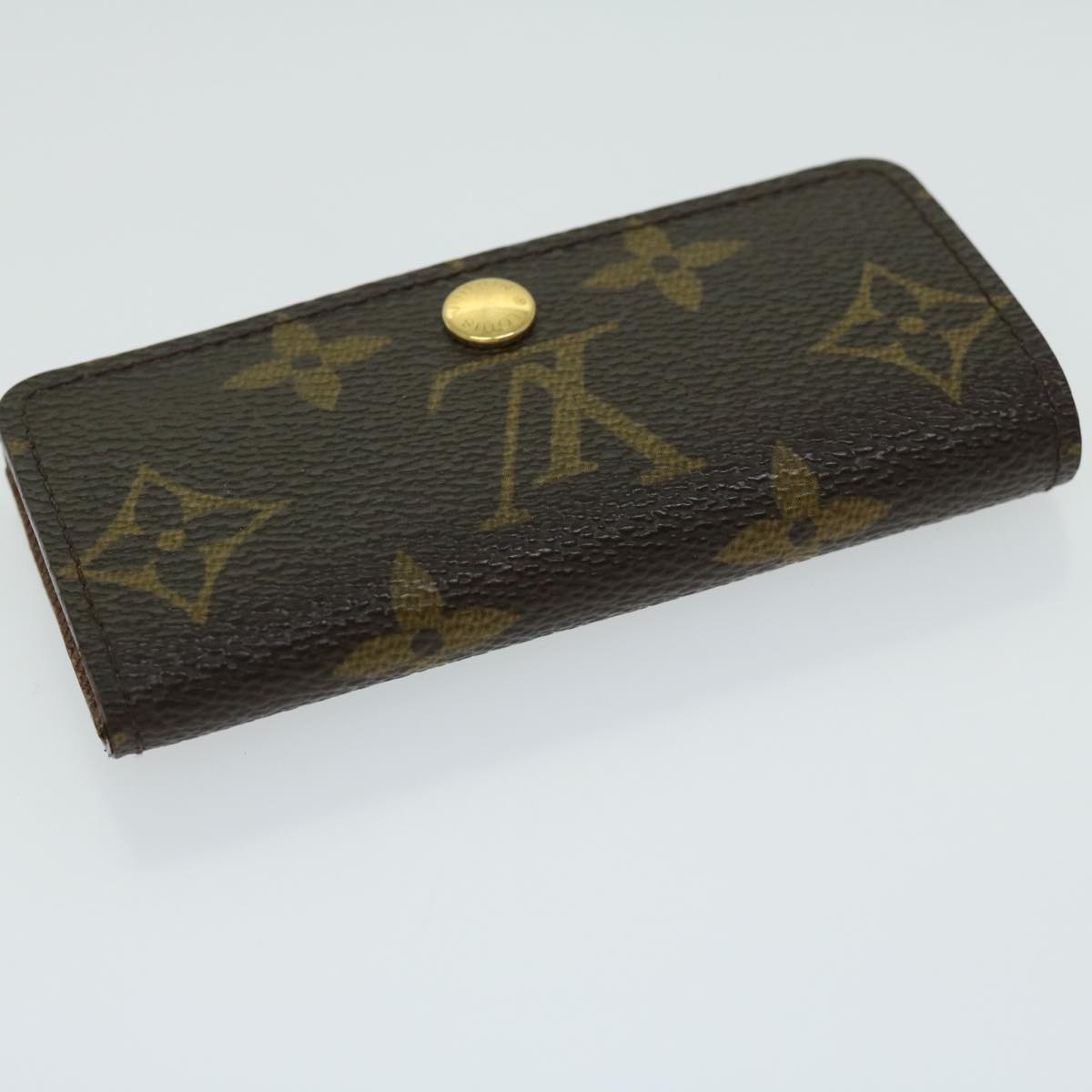LOUIS VUITTON Monogram Multi Cles 4 Key Case M69517 LV bs12151