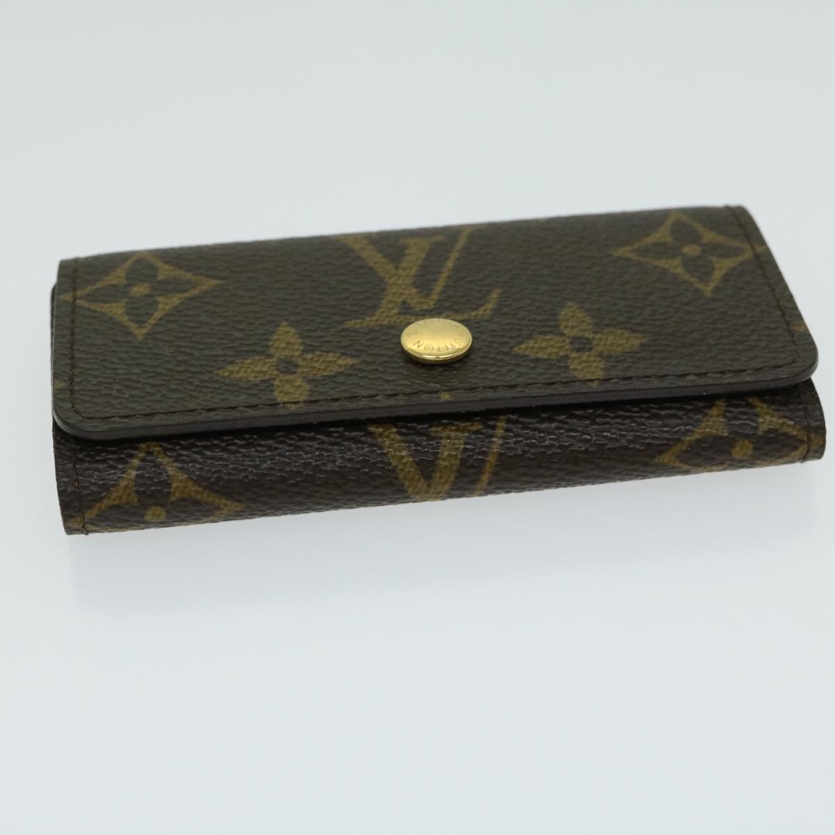 LOUIS VUITTON Monogram Multi Cles 4 Key Case M69517 LV bs12151