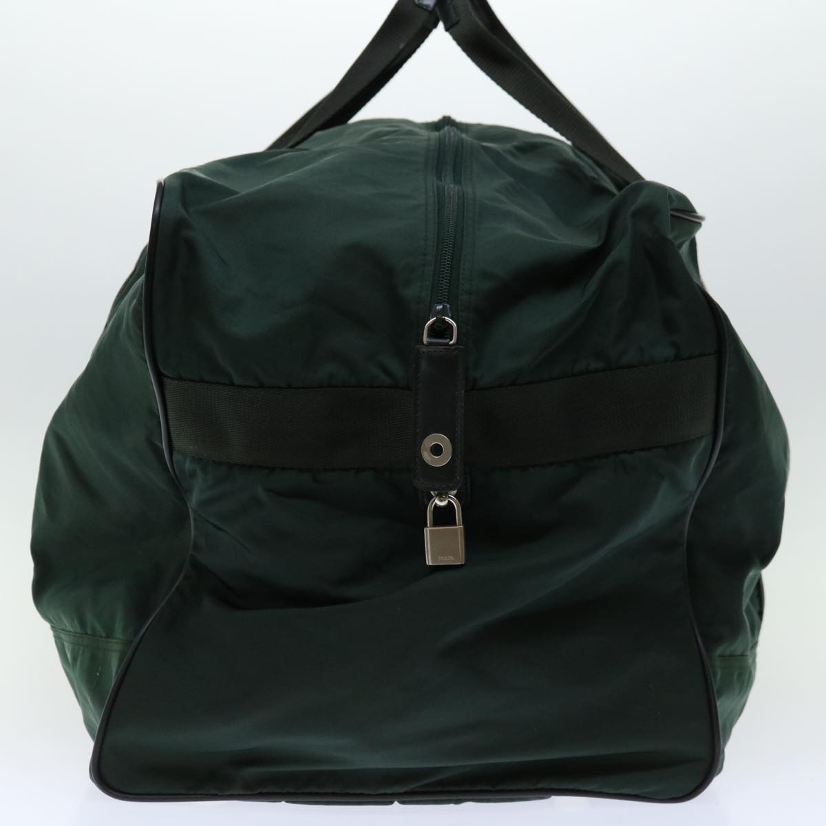 Luxury PradaBoston Bag Nylon Green bs12158