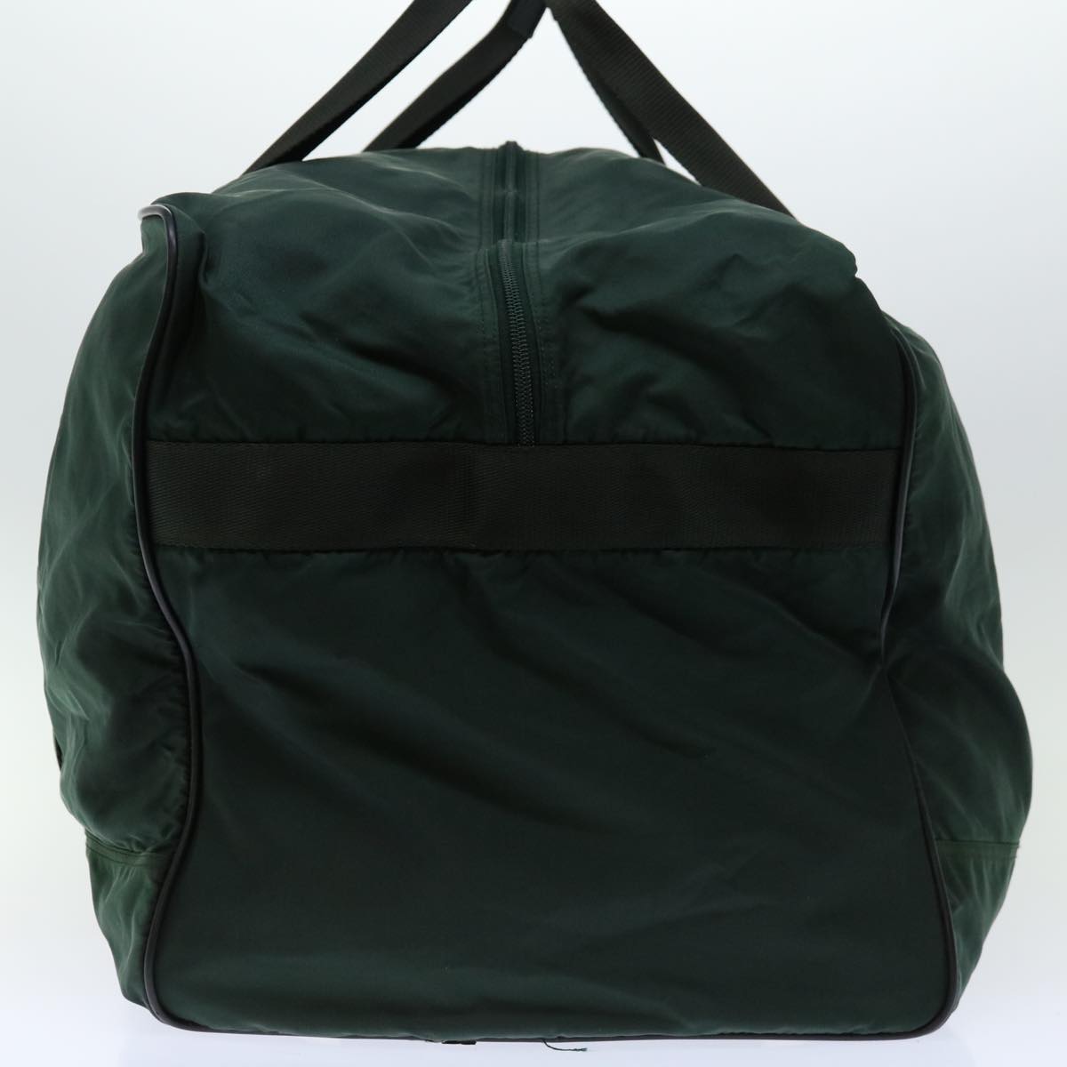 Luxury PradaBoston Bag Nylon Green bs12158