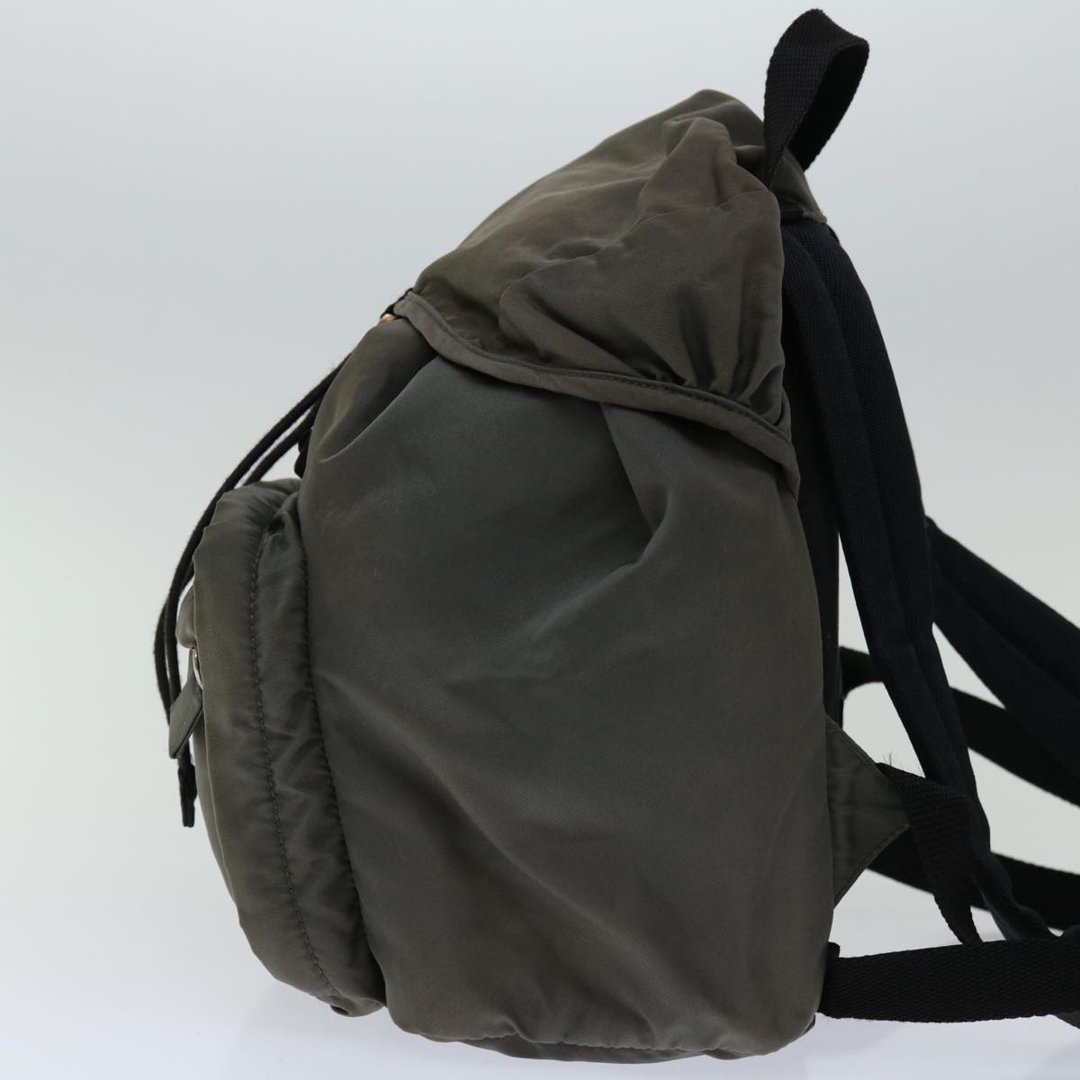 Luxury PradaBackpack Nylon Gray bs12211