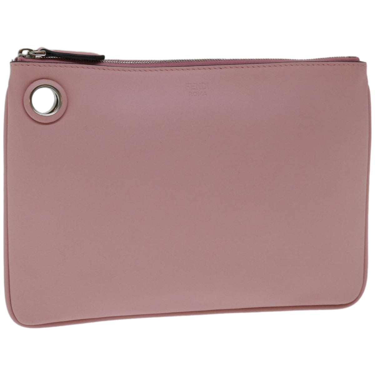 Luxury FendiPouch Leather Pinkbs12269