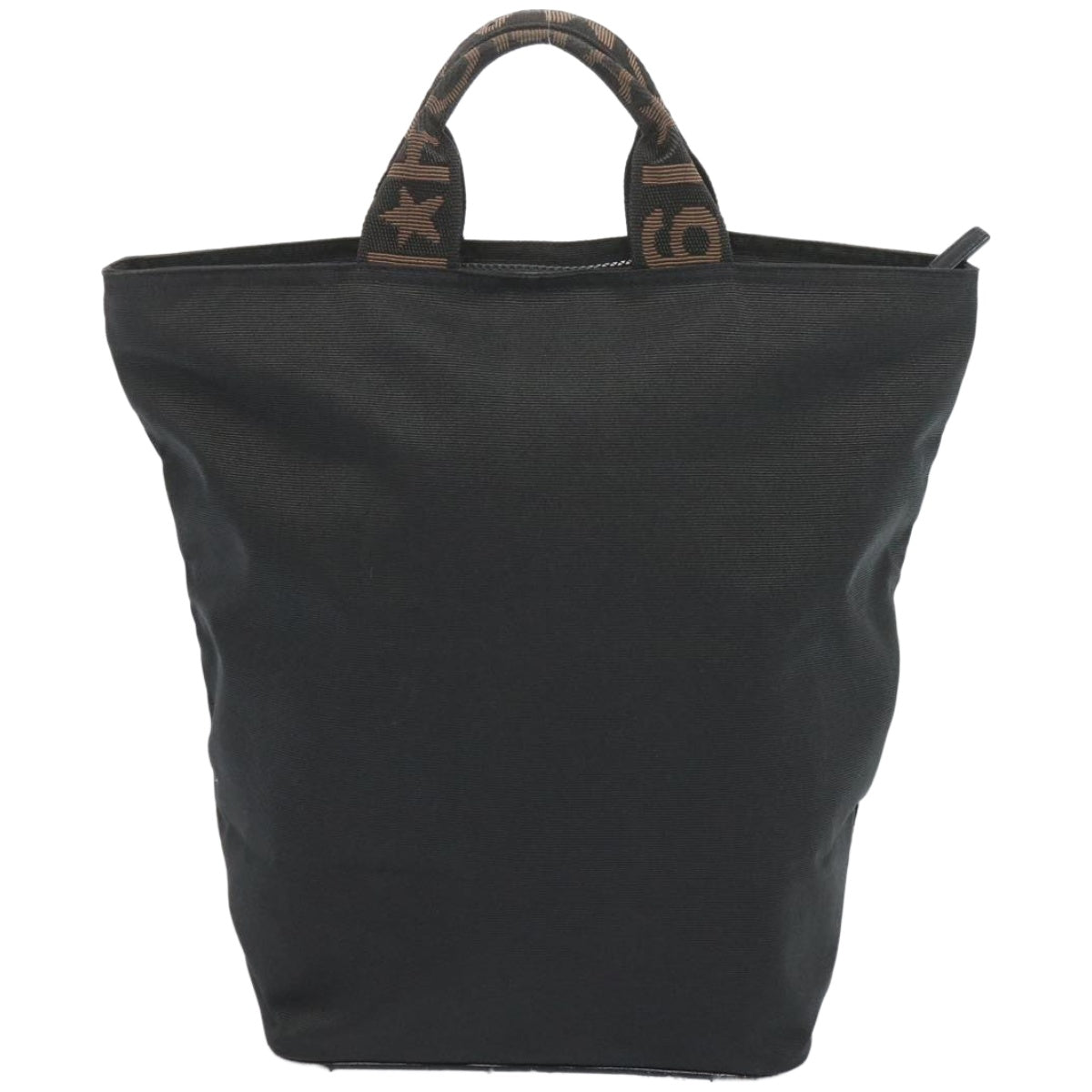 Luxury FendiHand Bag Canvas Blackbs12314