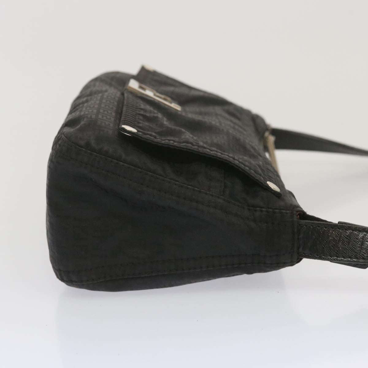 Luxury FendiShoulder Bag Nylon Blackbs12484