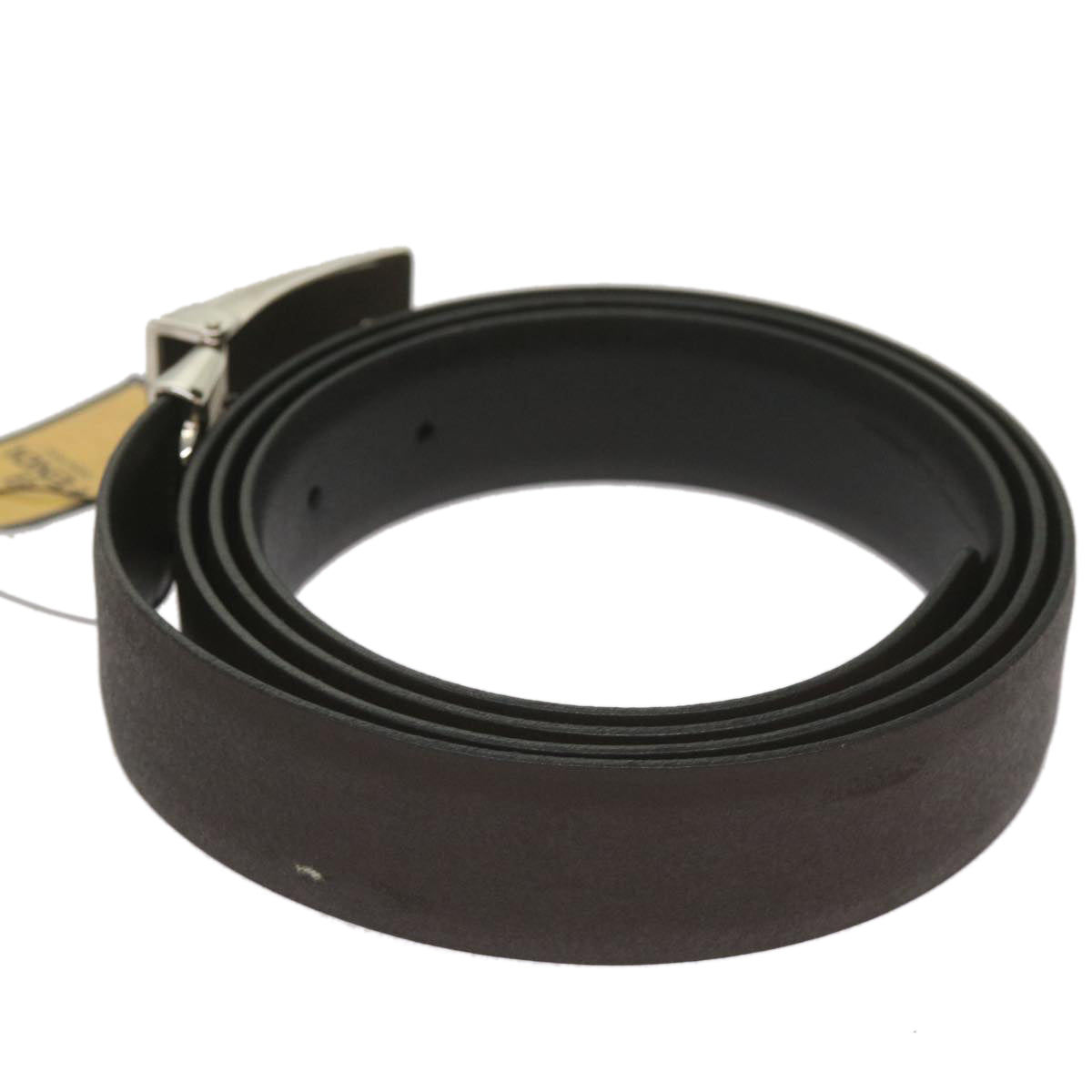 Luxury FendiBelt Leather 48.8"" Brownbs12494