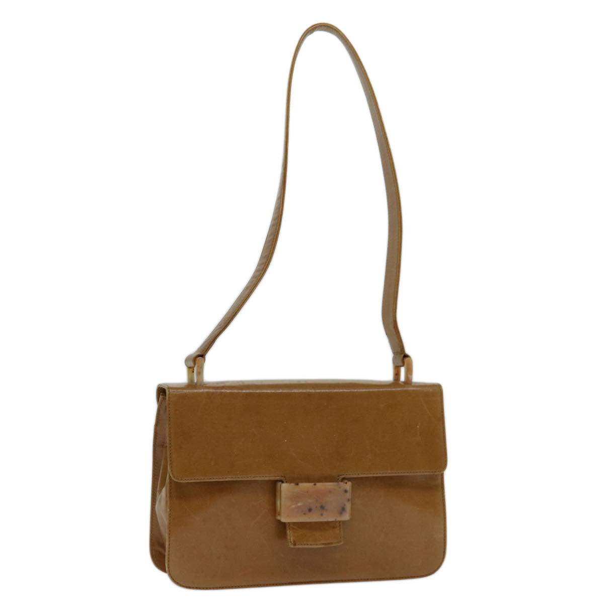 Luxury PradaShoulder Bag Leather Beige bs12508