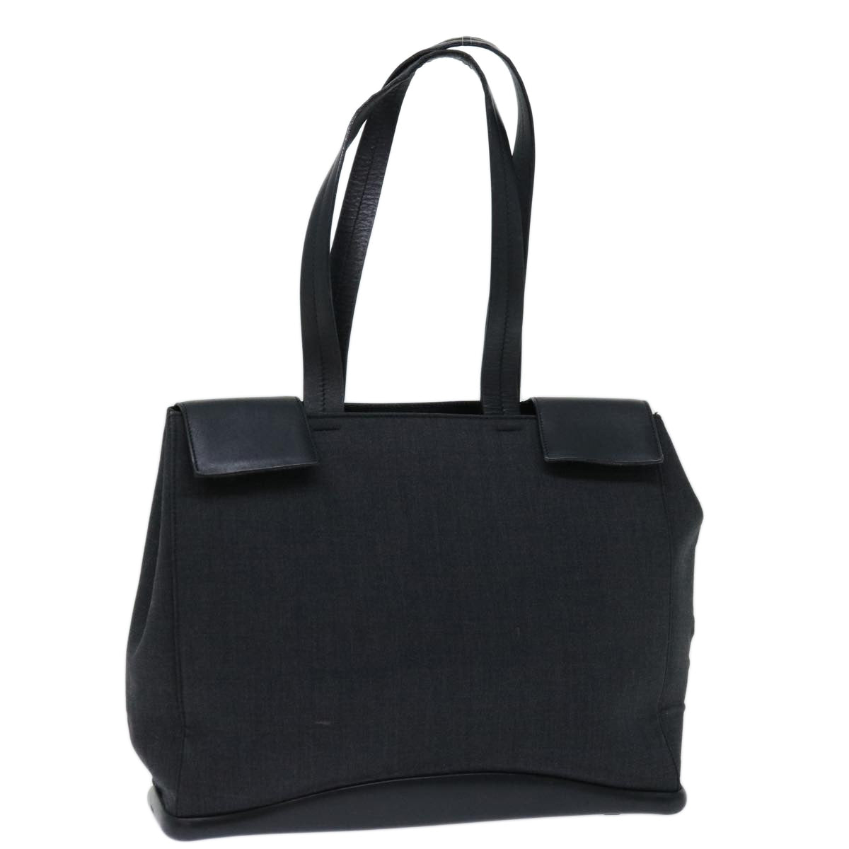Luxury PradaTote Bag Canvas Black bs12519