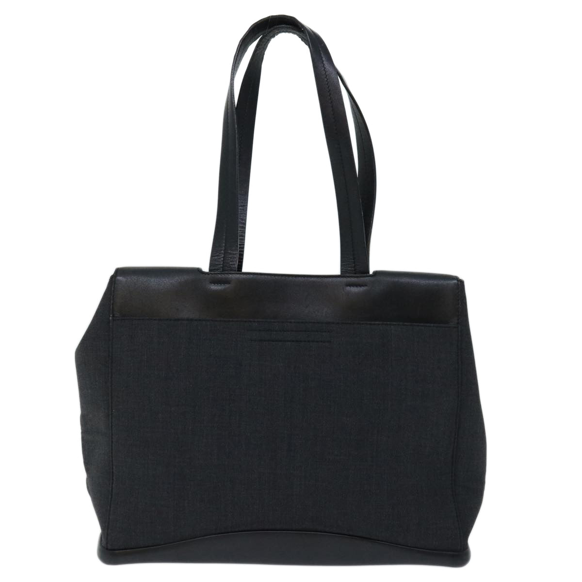 Luxury PradaTote Bag Canvas Black bs12519