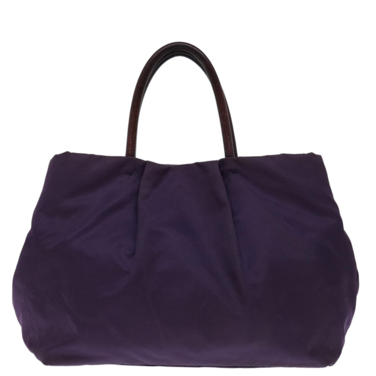 Luxury PradaHand Bag Nylon Purple bs12547