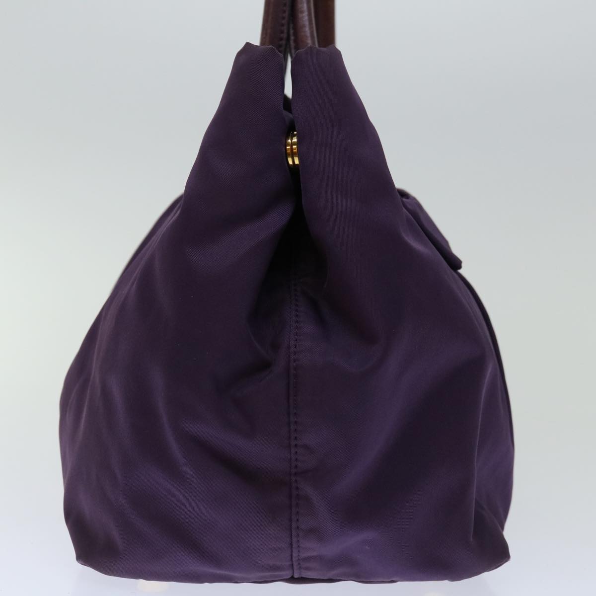 Luxury PradaHand Bag Nylon Purple bs12547