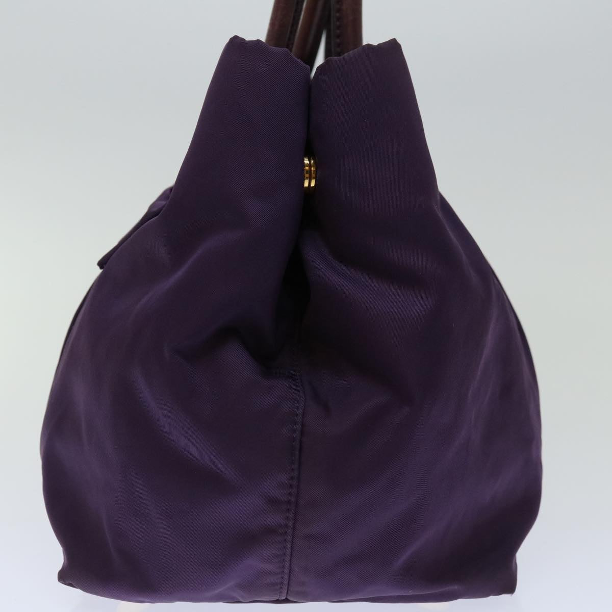 Luxury PradaHand Bag Nylon Purple bs12547
